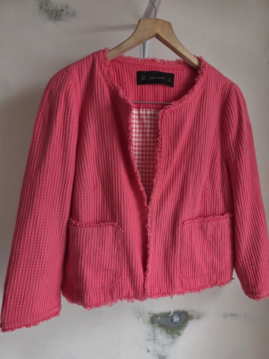 Zara Jacket Zara Red Zebra Cardigan Poshmark Zara Plaid Tweed