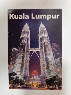 105. Souvenir Postkarten 10X15cm Kuala Lampur Malaysia Postcard Dekoration 