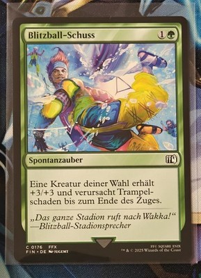 Blitzball-Schuss - FIN-176 - Common - Blitzball Shot - MTG - Final Fantasy