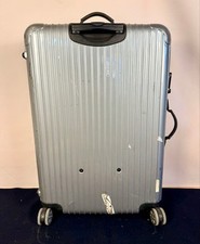 Rimowa Silver 4 wheels Carry Case Suitcase