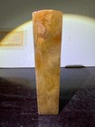 Tall Vtg. Chinese HK Export Shoushan Stone Seal — photo 2