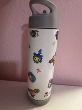 Zoli x Tokidoki  16oz Insulated Steel Water Bottle
