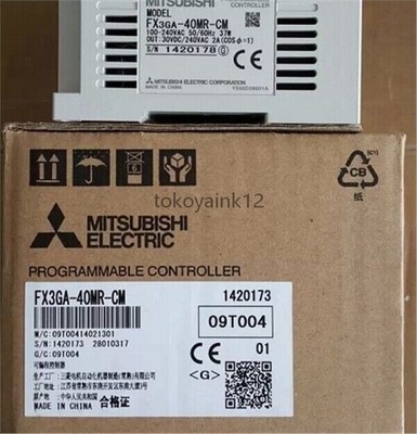 1PC New Mitsubishi FX3GA-40MR-CM PLC Module FX3GA40MRCM