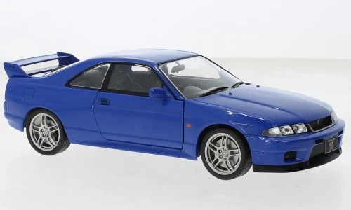 Whitebox WB124172 Nissan Skyline GT-R (R33) blau (RHD) 1997 Maßstab 1:24 Modell - Bild 1 von 1