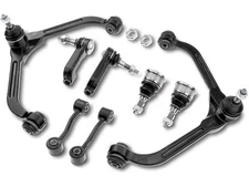 Front Control Arm Ball Joint Tie Rod and Sway Bar Link Kit For Liberty FJ626WT