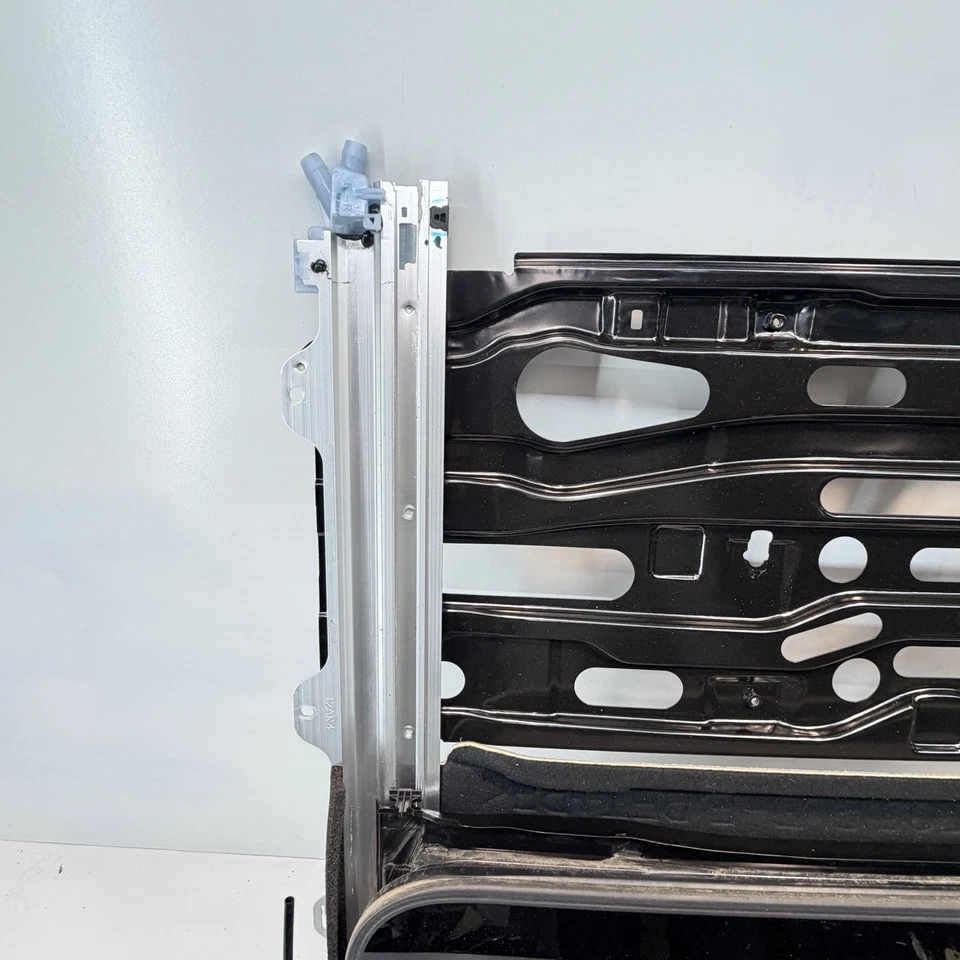 Marco de techo corredizo Honda Pilot 2016-2018 parasol ventana vidrio y montaje de motor OEM Foto 2 de 4