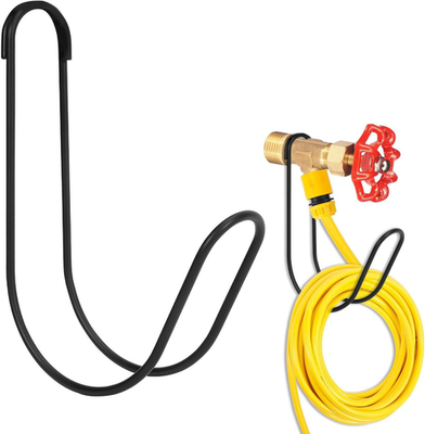 #ad #ad Garden Hose Storage Hook Water Hose Holder Hose Hanger304Stainless Steel Solid $13.81