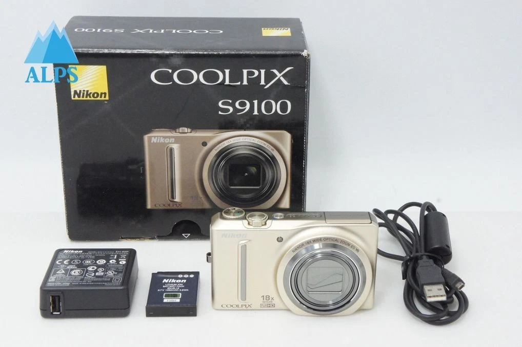 Nikon COOLPIX S9100 64GSDカード付き！ 【公式通販】