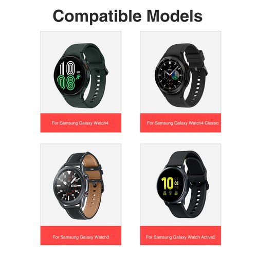 USB+Type-C Dual Charging Wireless Magnetic Charger For Galaxy Watch 3 45/41mm - Photo 8 sur 12
