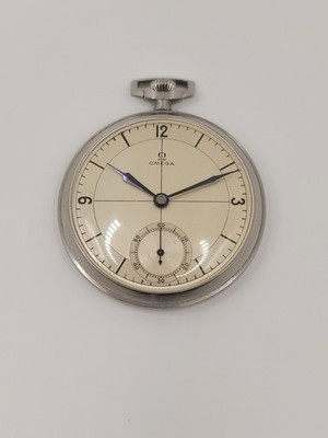 Vintage Fantastic Omega ORIGINAL SECTOR DIAL Small Second 45mm