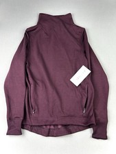 Athleta Women  s XXS Cozy Karma Twist Neck Pullover Sweatshirt NEW With Tags