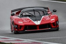 Ferrari FXX K n.5 A1-A4 Super Car Poster Garage Cave Auto Hyper Sports High End