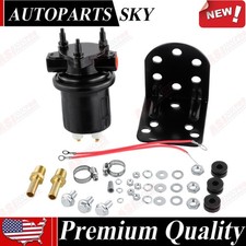 Electric Fuel Pump Alternative 100gph 15 Psi Black P4601hp Electric Fuel Pump Alternative 100gph 15 Psi Black P4601hp