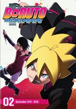 Boruto Naruto Next Generations Set 2 DVD NEW