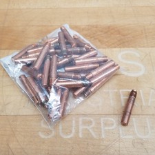 Tweco 14H-45 Contact Tips, MIG, 0.045" x 14 Series - USED
