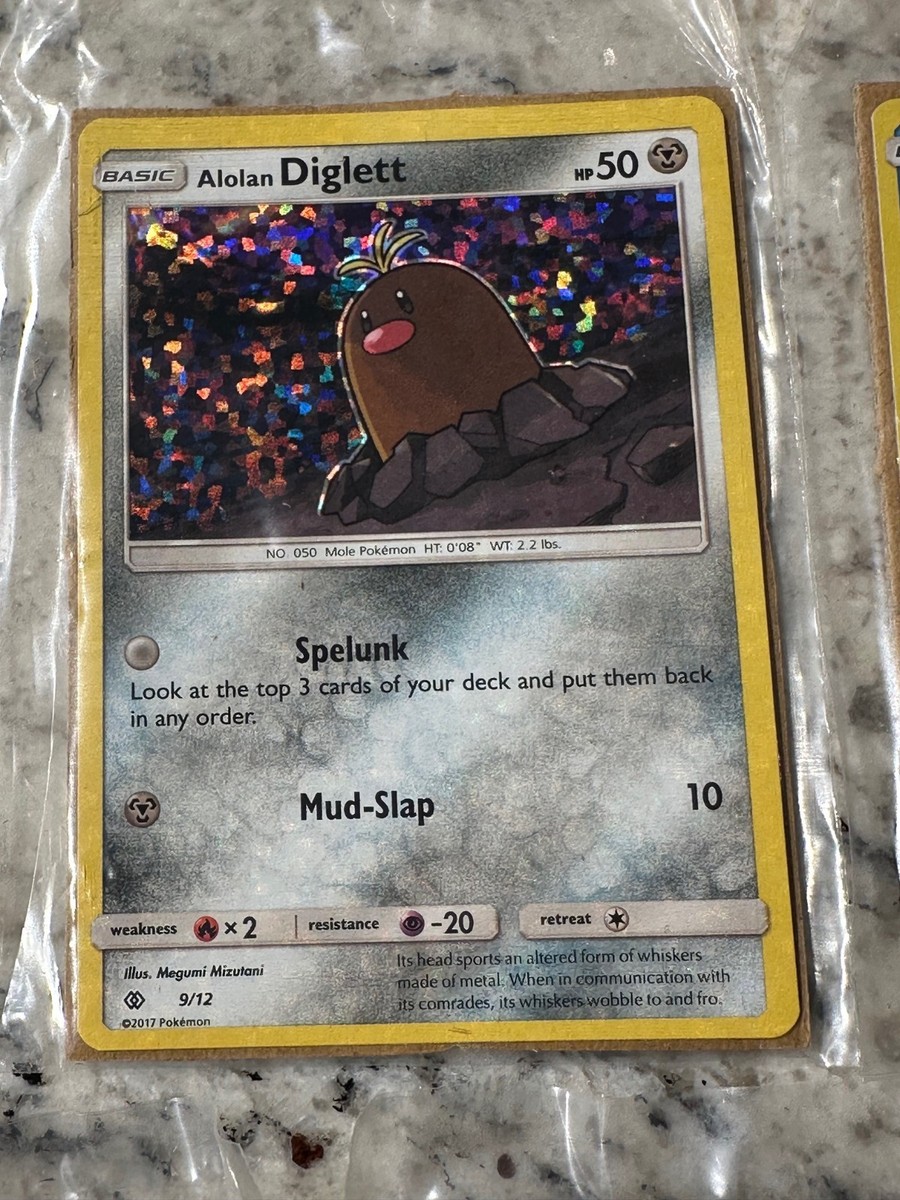 2018 MCDONALDS Pokemon Happy Meal Toy Cards Only Lot Of 10 NOS NEW Sealed