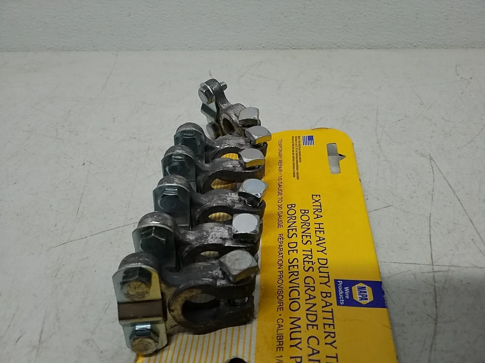 6 Pack NAPA 728302 Battery Cable Repair Terminals – 1/0–3/0 GA Heavy-Duty - Image 4 of 4