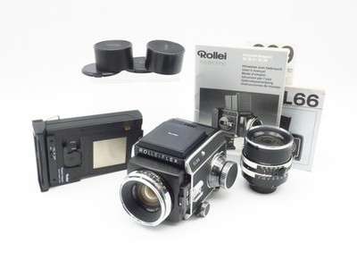 Rolleiflex SL66 + Sonnar + Planar + Zubehör Rollei SL 66
