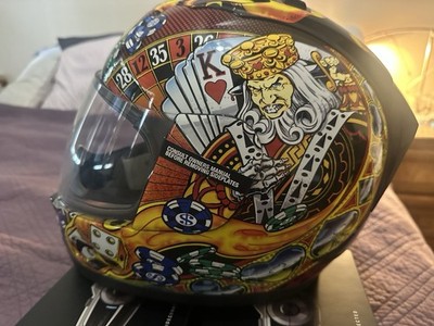 Brand New Never Worn Icon Alliance Lucky Lid Size Large