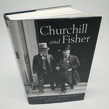 Churchill and Fisher Titans at the Admiralty by Barry Gough - Hardcover Seaforth