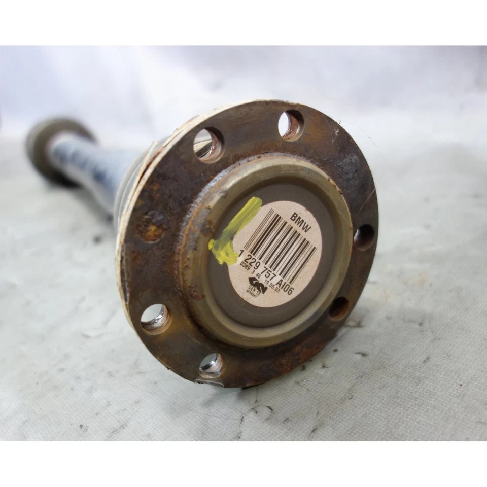 Eje trasero izquierdo bmw e46 serie 3 330i 325xi grande 38 mm 2001-2005 1229757 usado OEM Foto 4 de 4