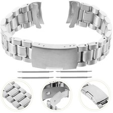  20 Mm Cinturino Orologio 20mm Acciaio Per Inossidabile Cinghia Di