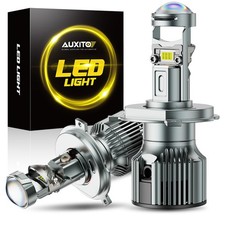 Pair LED Headlight Bulbs Conversion Kit H4 9003 High Low Beam Bright White 120W