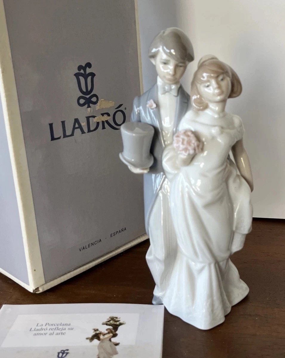 LLADRO リヤドロ Boda actual Wedding bells Lladro Bride Bell for sale | eBay