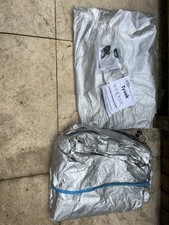 Halfords DuPont Tyvek Top Cover Car Cover Universal Size Medium