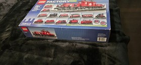LEGO Factory Trains 10183 Hobby Trains Complete Set 1080 pcs Ages 16+ 9V Box