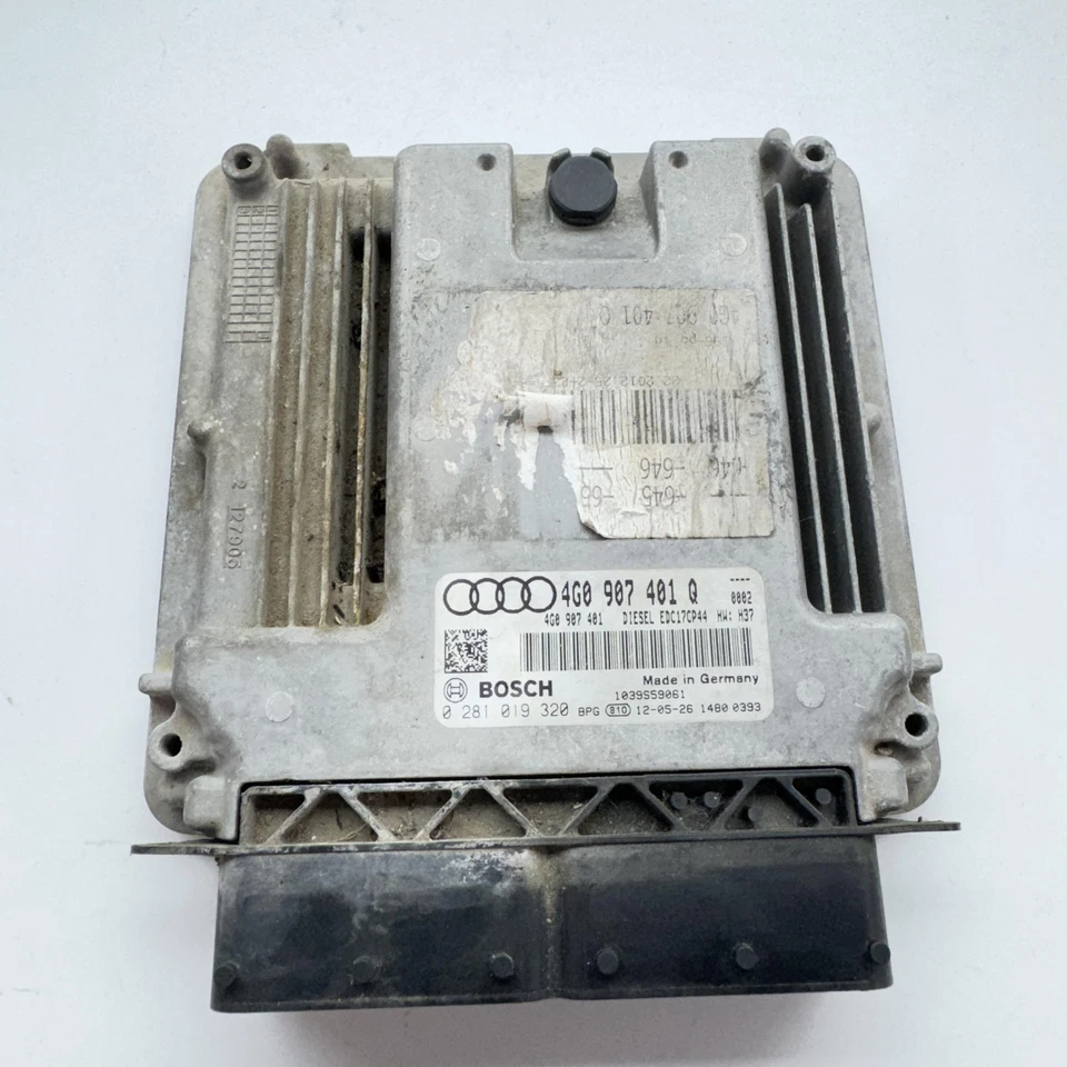 CENTRALINA MOTORE PER AUDI A6 Avant Serie C7 (4G5) 3.0 Diesel (11>) 4G0907401Q - Immagine 2 di 4