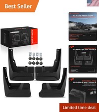 Custom Fit Mud Flaps for Toyota Sienna 2011-2017 - Scratch and Corrosion Shield