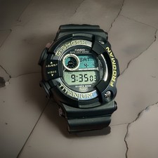 Casio Vintage Digital Watch G-shock Frogman Titanium 2016 Dw-9900