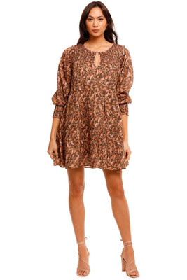STEELE Alberta Dress Mini Casual Summer Brunch Size 12 AU Pre Owned