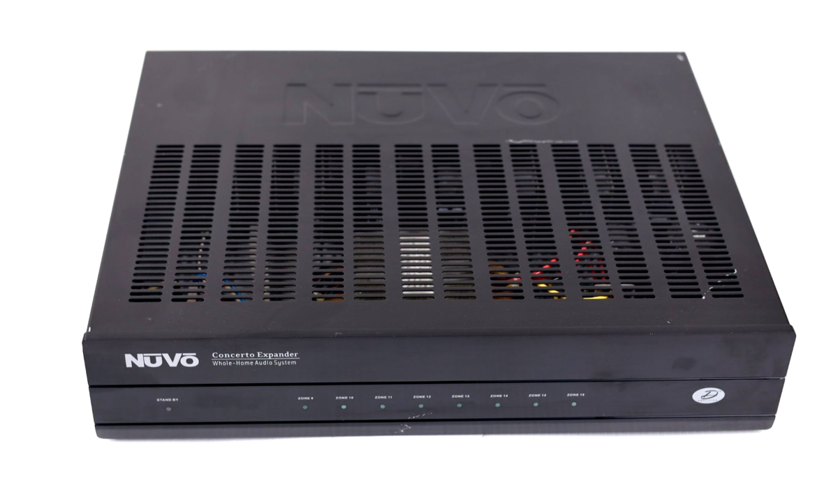 FULLY TESTED Nuvo NV-I8DX Concerto 8 Zone Expander Amplifier y112