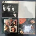Beatles x 10 Vinyl Record LP Job Lot White Album Rubber Soul Sgt Peppers Let It