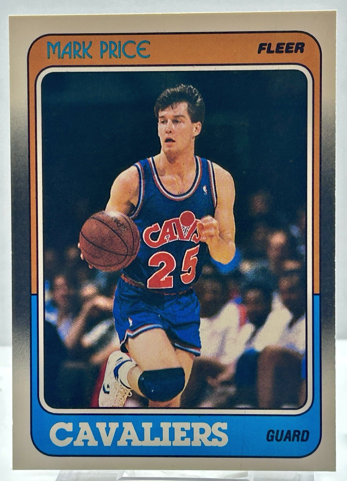 MARK PRICE 1988-89 FLEER RC CAVALIERS 