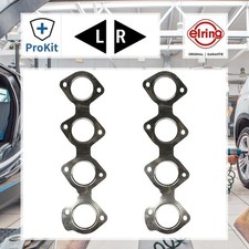 2x ORIGINAL® Elring Dichtung, Abgaskrümmer für Mercedes-Benz C-CLASS C-CLASS