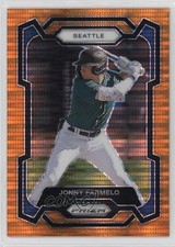 2024 Panini Prizm Orange Pulsar Prizm /399 Jonny Farmelo #177 1fa0