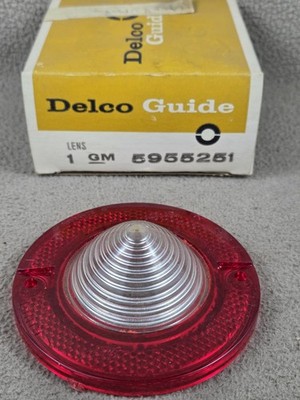 1964 Chevy Corvair Back-Up Tail Lamp Lens GM# 595525251
