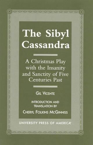 The Sibyl Cassandra - 9780761817734
