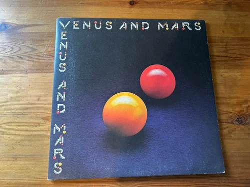 Paul McCartney + Wings - Venus and Mars - Original 1975 Vinyl LP
