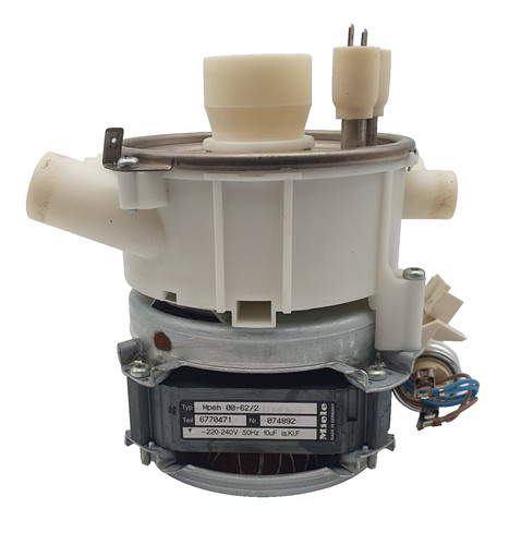 Miele Umwälzpumpe Pumpe Geschirrspüler Mpeh 00-62/2 T.Nr. 6770471