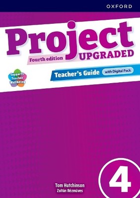 Project Fourth Edition Upgraded: Level 4: Teacher's Guide wit... - 9780194098816