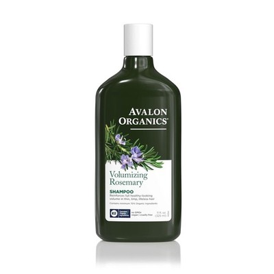 Avalon Organics Rosemary Volumen Shampoo für feines Haar 325 ml