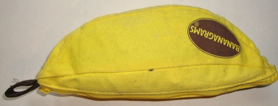 BANANAGRAMS Winning Moves 2105 FAST PACED TILE WORD GAME Bananas - Image 2 of 4