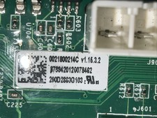 Genuine GE Washer Control Board 290D2863G103