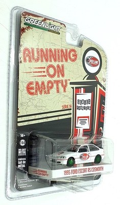 Greenlight 1/64 Scale 41140-E - 1995 Ford Escort RS Cosworth - Red Line CHASE