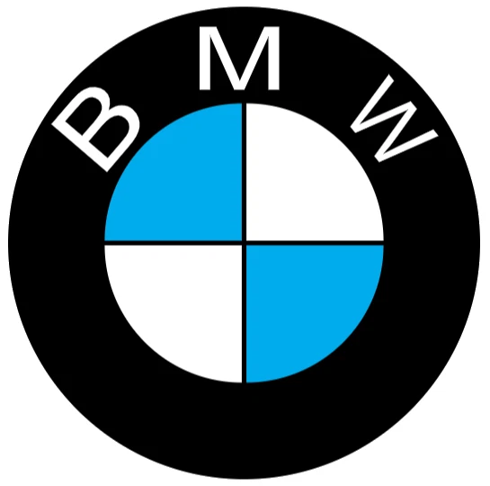 Calcomanía de vinilo redonda para ventana de automóvil con logotipo BMW pegatina de parachoques de teléfono portátil Foto 2 de 4