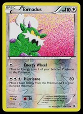 Pokemon Card Legendary Treasures Tornadus 108/113 Reverse Holo Holo Rare